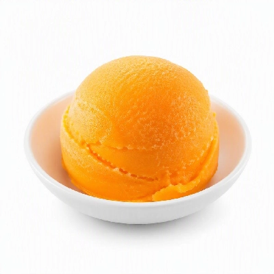 Cold Stone Creamery Sorbet Orange Like It