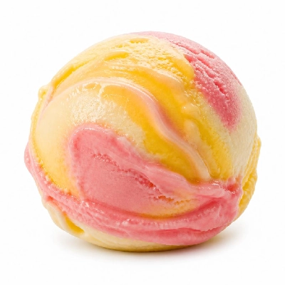 Cold Stone Creamery Sorbet Strawberry Mango Banana Like It