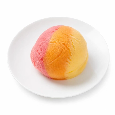 Cold Stone Creamery Sorbet Strawberry Mango Banana Love It