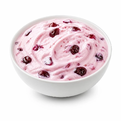 Cold Stone Creamery Yogurt Black Cherry (Sweet and Tart) Love It