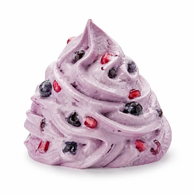 Cold Stone Creamery Yogurt Blueberry Pomegranate Like It