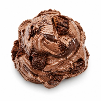 Cold Stone Creamery Yogurt Chocolate Fudge Brownie Like It