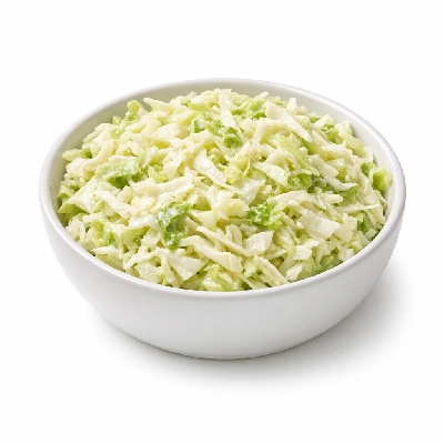 Coleslaw with lettuce