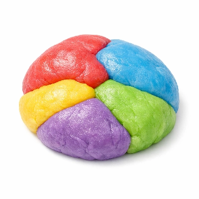 Colored Dough