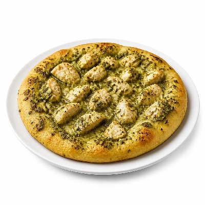 Compliments Appetizer Pesto Chicken Focaccia