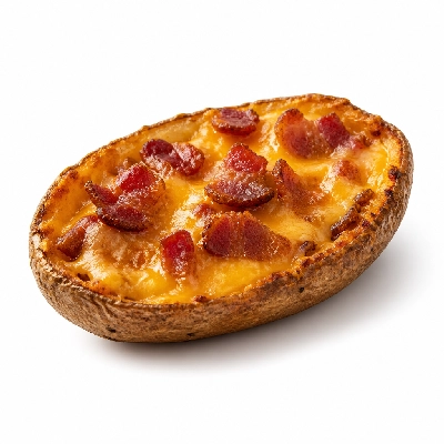 Compliments Appetizer Potato Skins Cheddar Cheese & Bacon