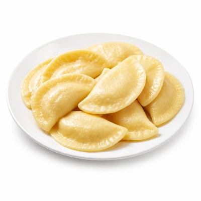 Compliments Appetizer Potato with Bacon & Cheese Perogies