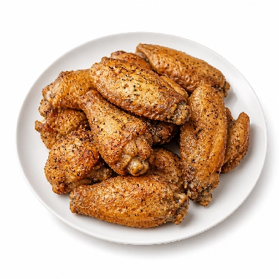 Compliments Appetizer Salt & Pepper Chicken Wings