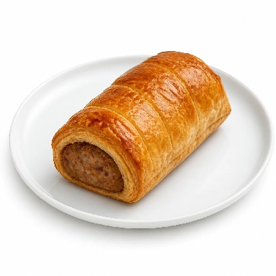 Compliments Appetizer Sausage Rolls Puff Pastry