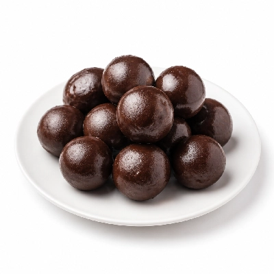 Compliments Bakery Donut Holes Glazed Chocolate