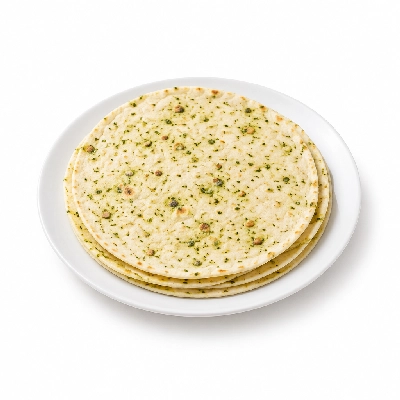 Compliments Bakery Flour Tortillas Garlic Pesto