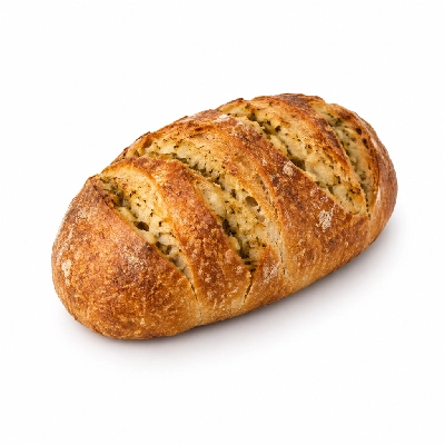 Compliments Bakery Garlic Bread Whole Clove Artisan Bread