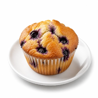 Compliments Bakery Mickey Muffins Blueberry
