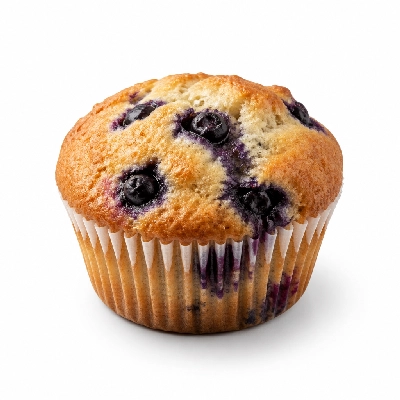 Compliments Bakery Muffins Blueberry