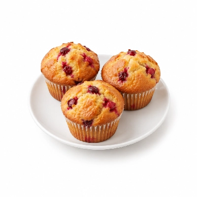 Compliments Bakery Orange Cranberry Muffins