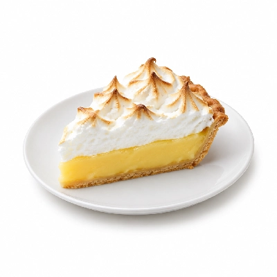 Compliments Bakery Pie Lemon Meringue