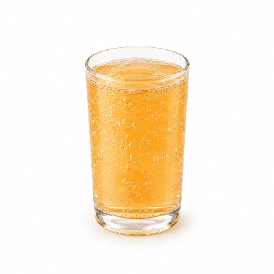 Compliments Beverages Cocktail Sparkling Peach