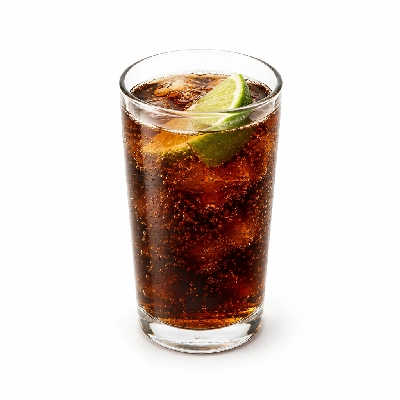 Compliments Beverages Cola Diet with Lime