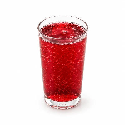 Compliments Beverages Cranberry Raspberry Soda