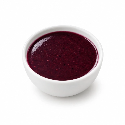 Compliments Blackberry with Cabernet Sauvignon Vinaigrette