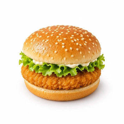 Compliments Burgers Breaded Chicken