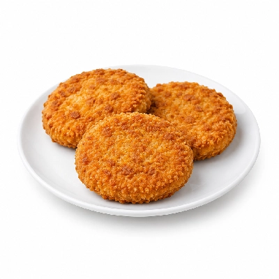 Compliments Burgers Chicken Fully Cooked Breaded