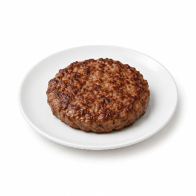 Compliments Burgers Fully Cooked Beef