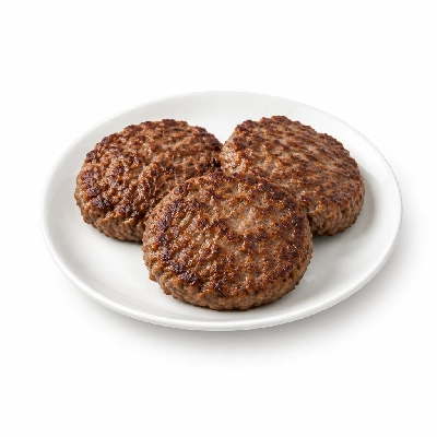 Compliments Three Cheese Beef Burgers