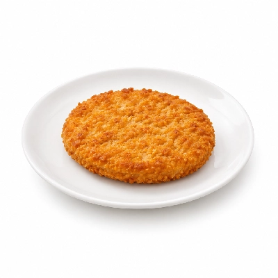 Compliments Burgers Yum on a Bun Breaded Chicken