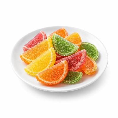 Compliments Candy Fruit Slices