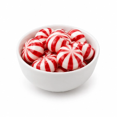 Compliments Candy Striped Peppermints