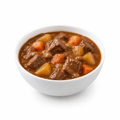 Compliments Canned Goods Beef Stew with Formed Chunks