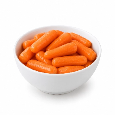 Compliments Canned Goods Carrots Baby Whole