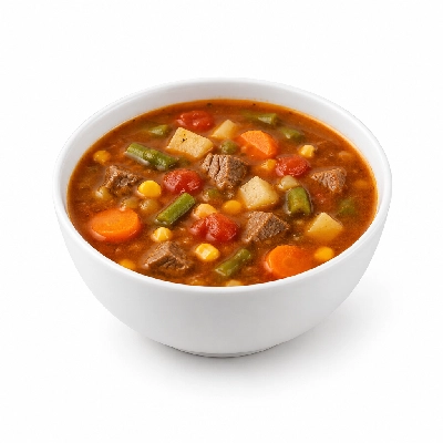 Compliments Canned Goods Condensed Soup Vegetable Beef
