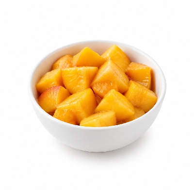 Compliments Canned Goods Diced Peaches