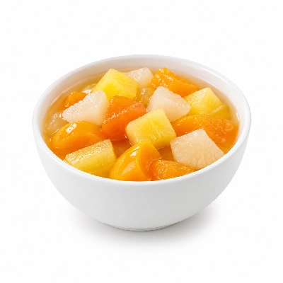 Compliments Canned Goods Fruit Salad in Light Syrup