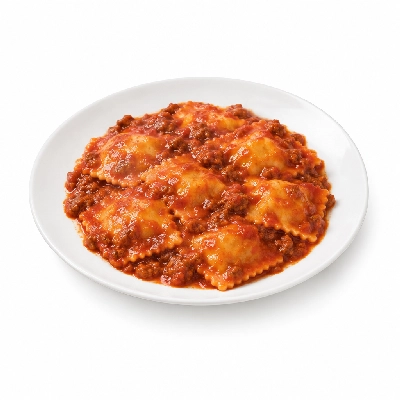 Compliments Canned Goods Pasta-Beef Ravioli in Tomato and Meat Sauce