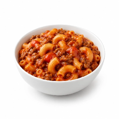 Compliments Canned Goods Pasta Macaroni & Beef in Tomato Sauce