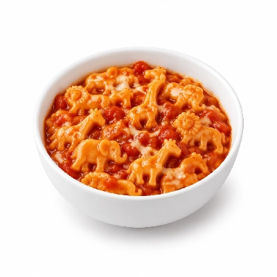 Compliments Canned Goods Pasta Safari Animals in Tomato Sauce with Cheese