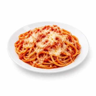 Compliments Canned Goods Pasta Spaghetti in Tomato Sauce with Cheese