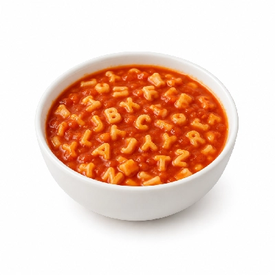 Compliments Canned Goods Pasta Spell Bits in Tomato Sauce with Cheese