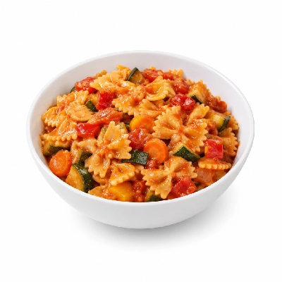 Compliments Canned Goods Pasta Vegetable Garden with Bow Ties