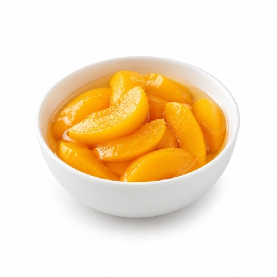 Compliments Canned Goods Peach Slices in Fruit Juice from Concentrate