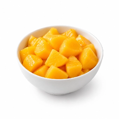 Compliments Canned Goods Peaches Diced