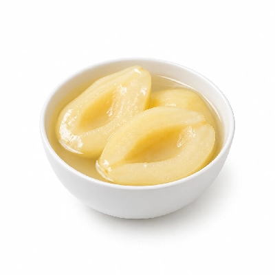 Compliments Canned Goods Pear Halves in Fruit Juice