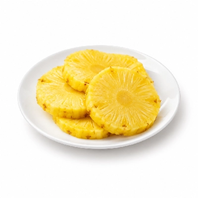 Compliments Canned Goods Pineapple Slices in Pineapple Juice