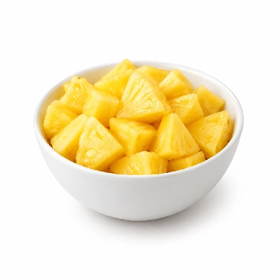 Compliments Canned Goods Pineapple Tidbits
