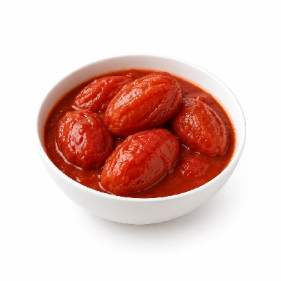 Compliments Canned Goods Tomatoes Plum Stewed