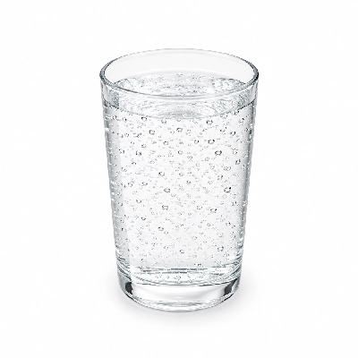 Compliments Carbonated Mineral Water