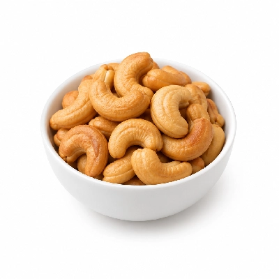 Compliments Cashews Big Daddy Roasted and Salted